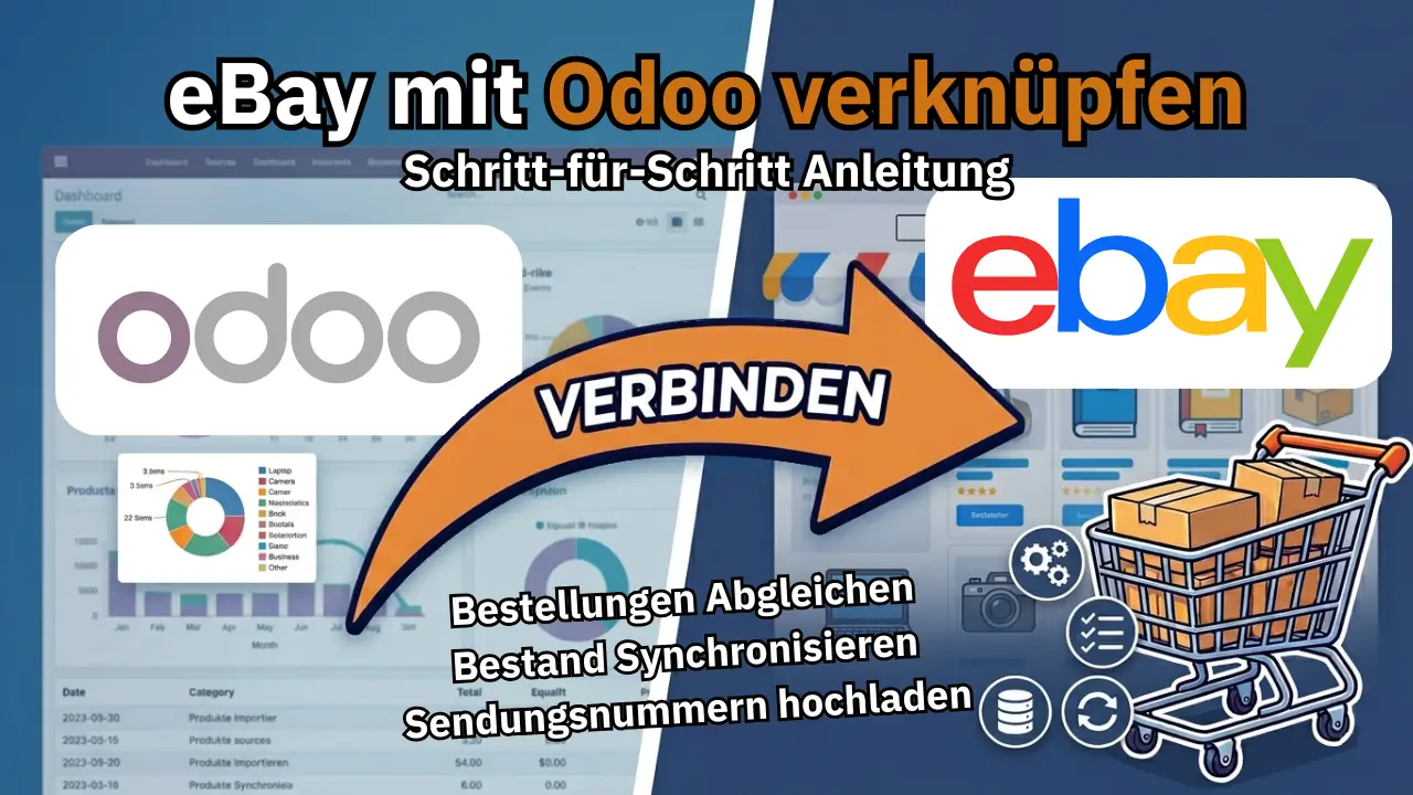 Bild zum Artikel: Kann Odoo mit eBay verbunden werden?